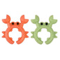 Silicone Crab Spatula Holder Pot Clip — Heat-Resistant Spoon Rest & Overflow Guard (1/2/4/6-Pack)