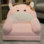Children's Cartoon Folding Sofa Bed – Princess Toddler Convertible Chair