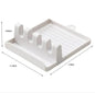Countertop Utensil & Pot Lid Holder — Spoon, Spatula & Chopstick Rack