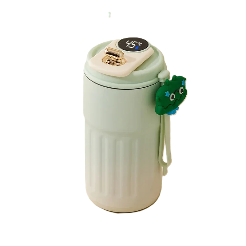 Smart LED Thermos Bottle – Stainless Steel Travel Flask