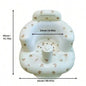 Portable Inflatable Baby Seat — PVC Infant Sofa & Bath Stool, Multifunctional Learning/Sitting Practice Chair (57×48×35 cm / 22.4×18.9×13.8 in)