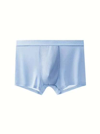 Men's Ice Silk Boxer Briefs - 4-Piece Pack