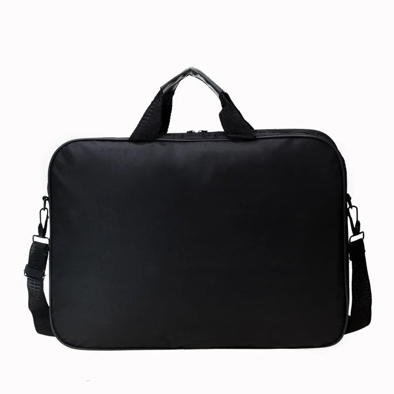 15.6–17 Inch Nylon Laptop Briefcase — Business Shoulder Bag