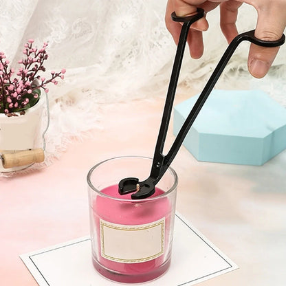Candle Wick Trimmer Scissors – Metal Wick Cutter for Scented Candles, Even Burn