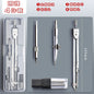 Metal Drawing Compass Set for Students — Exam-Grade Precision, Replacement Leads, 2/4/5-Piece Sets