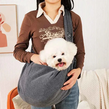 Dog Sling Carrier - Secure and Comfortable