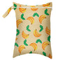 Waterproof Wet Bag 30 x 40 cm (11.8 x 15.7 in) Reusable Washable Diaper & Swim Pouch for Travel