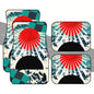 Great Wave Off Kanagawa 4-Piece All-Weather Car Floor Mats - Universal Fit for SUVs, Sedans, Trucks
