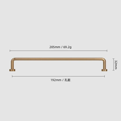 12.6''inch（320mm）Dainty Furniture Bar Pull Bronze Cabinet Handle Kitchen Handles Drawer Knobs Black Long Handle for Kitchen