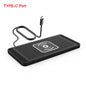 15W Qi Wireless Car Charger Pad – Fast Wireless Charging Silicone Non-Slip Phone Holder for Smartphones