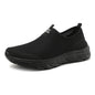 Men's Lightweight Breathable Slip-On Casual Sneakers – Anti-Slip Outdoor Walking Shoes (EU 39-47)