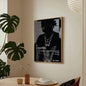 Rapper Ken Carson More Chaos Poster HD Art Sticky Wall Waterproof Home Living Room Bar Decoration