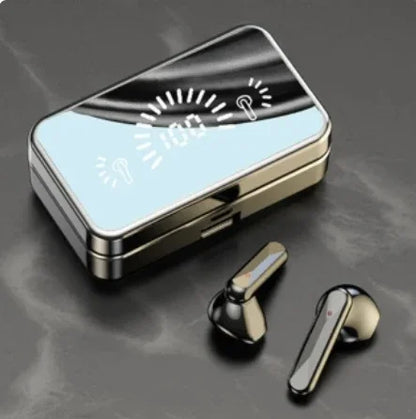 NEW Original TWS S20 Wireless Bluetooth Headset LED Display Screen Noise Reduction Bluetooth 5.1 Touch Control HIFI Headphones