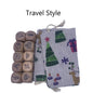 10pcs/set Wooden Dice Board Game Puzzle Telling Story Family/Party/Friends Parents with Bag
