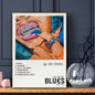 Rapper Cruz Cafuné Poster HD Art Sticky Wall Waterproof Home Living Room Bar Decoration