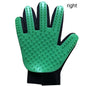 Silicone Pet Grooming Glove – Single Right-Hand Deshedding Brush & Massage Mitt for Dogs & Cats, 16×24 cm (6.3×9.4 in)