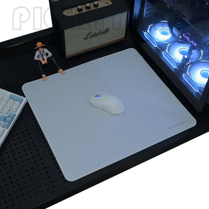 Professional Gaming Mouse Pad – Speed & Control Desk Mat, Anti-Slip Rubber Base, Stitched Edges, Washable