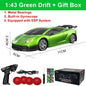 1/64 4WD High-Speed Drift RC Car – Mini Remote Control Racing Toy for Kids & Adults