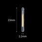 50/100-Pack Fluorescent Firefly Fishing Rod Lights – Glow Night Float Lights, Sizes 2.2–4.5mm (0.09–0.18 in)