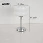 Ins Glass Stained Table Lamp Children's Lamp Bedroom Bedside Atmosphere Lamp Decoration Egg Tart Lamp Drop Shipping Dropshipping