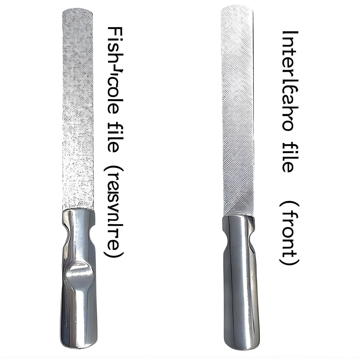 Stainless Steel Double-Sided Nail File