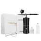 Portable Cordless Airbrush with Compressor - For Nail Art, Cake Painting, and Crafts
