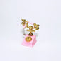 ZAKKA Miniatures Study Bookcase Home Decor Cute Cartoon Cat Retro Desk Gramophone Ornament Crafts Dollhouse Accessories Toy Gift