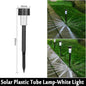10-Pack Solar Outdoor Lights Garden Lanterns