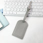 Personalized Initial Luggage Tag Custom PU Monogram Suitcase Name Tag
