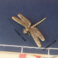 Home Decor Elegant Solid Brass Butterfly Statue - Versatile Indoor/Outdoor Decor for Home, Office, and Living Spaces