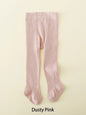 Baby & Toddler Tights Pantyhose - Newborn to 6Y Elastic Waist Solid Color