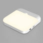 Motion Sensor LED Night Light - USB Rechargeable Square Lamp for Bedroom, Kitchen, Stairway, Hallway, Wardrobe & Cupboard