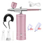 Portable Airbrush Nail Kit with Compressor - For Nails, Cake, and Crafts