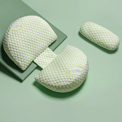 Multifunctional Pregnancy Pillow - Maternity Sleeping & Breastfeeding Support, Removable Washable Cover