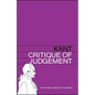 Critique of Judgement - Paperback