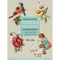 Miniature Needle Painting Embroidery: Vintage Portraits, Florals & Birds - Paperback