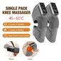 Smart Heated Knee Massager Vibration Hot Compress for Knee, Shoulder & Elbow — Adjustable Heat & Intensity