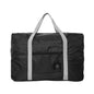 Solid Color Waterproof Foldable Travel Bag Lightweight Large Capacity Luggage Tote 18.9×12.6×6.3 in (48×32×16 cm)