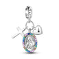 Hot Sale 925 Sterling Silver Charms Beads for Women - Perfect Fit for Pandora Bracelets, Fashionable Jewelry Pendant