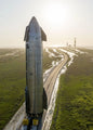 Real Photos of Spacex Starship Prints Canvas Poster Aviation Technology Wall Art Decor Rocket Art Photos Wall Art Decoration