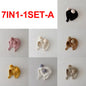 Cute Winter Warm Kids Girl Boys Baby Hats Fleece Wool Hemming Caps with Ball Solid Wool Ear Protection Hats Soft Newborn Bonnet