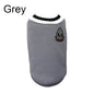 Small Dog Winter Sweater - V-Neck College Style Knitwear
