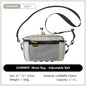 1.1L (37 fl oz) Ultralight Waterproof Waist Pack - Multi-Pocket Fanny Pack for Running Cycling Hiking