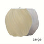 3D Spiral Striped Silicone Candle Mold - Irregular Shape for DIY Candles, Wax, Resin & Clay, 8 x 8 x 15 cm (3.15 x 3.15 x 5.91 in)