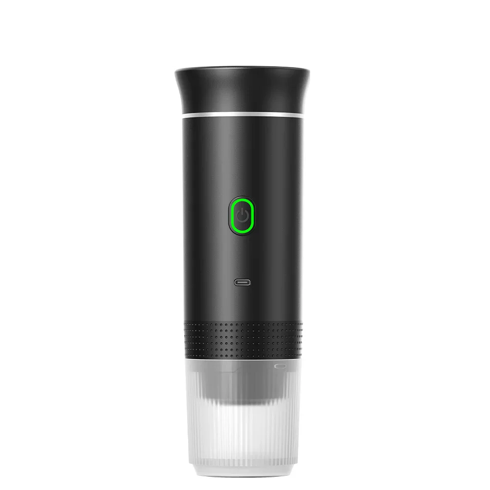Wireless Electric Portable Espresso Coffee Machine for Car & Home Camping Coffee Maker 3-in-1 Capsule Powder Travel Coffee Maker