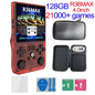 Handheld Retro Game Console 4.0-inch (10.2 cm) IPS 720x720, 64GB/128GB, 22,000 Preloaded Games, Linux, USB-C Charging