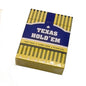 Excellent Quality Texas Hold'em Waterproof Poker Cards Board Game 63x88mm Durable 100% PVC Playing Cards For Casino Clubs