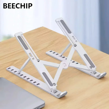 Foldable Adjustable Ergonomic Laptop & Tablet Stand Portable Cooling Notebook Holder