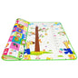 Foldable Thick Foam Play Mat for Kids 200x180 / 180x150 / 180x120 cm (79x71 / 71x59 / 71x47 in) Non-Slip Crawling Safety Rug