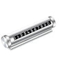 Car Temporary Parking Number Plate Black/Silver/Blue Aluminium Alloy Material Roller Adjustable Car Parking Plate Car Supplies